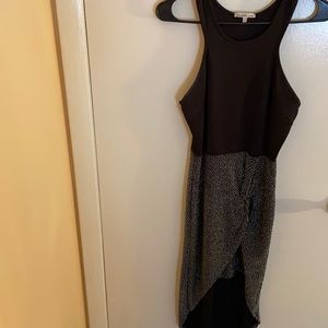 Sleeveless High Low Dress
